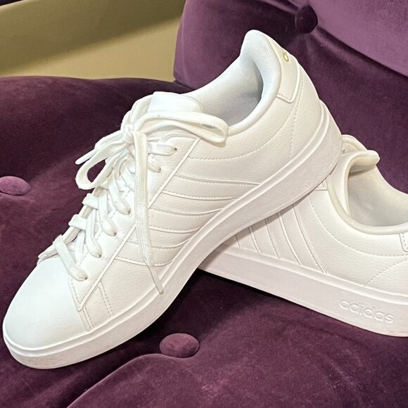 Adidas Grand Court 2.0 Women Size 8 - Picture 3 of 4